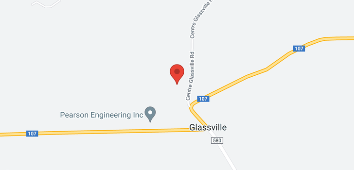 map of 9 Centre Glassville Road